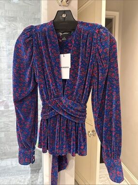 NWT Sabina Musáyev Blouse XS